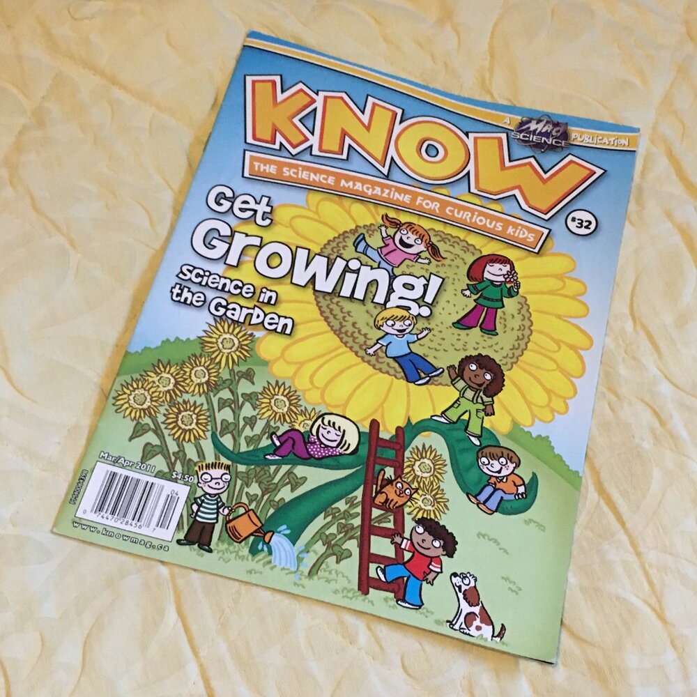 Vintage KNOW Magazine March April 2011 - Vol 6 No 2 Science for Kids